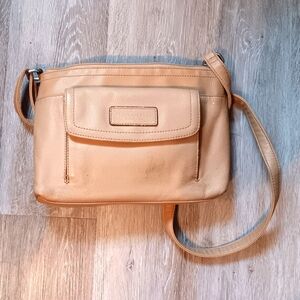 Tan Crossbody Bag